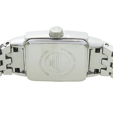 Armani(�Ƹ�����) AR5506 �簢 ���Ʈ ������ ��ƿ �ð� �̹���5 - ���̺��� �߰���ǰ