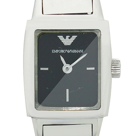 Armani(�Ƹ�����) AR5506 �簢 ���Ʈ ������ ��ƿ �ð� �̹���2 - ���̺��� �߰���ǰ