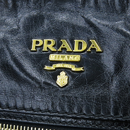 Prada(�����)  BL0728 ��� ��Ż �ΰ� ���� VITELLO SHINE(���ڷ� ����) ���� ��Ʈ�� + ��� ��Ʈ�� �̹���4 - ���̺��� �߰���ǰ