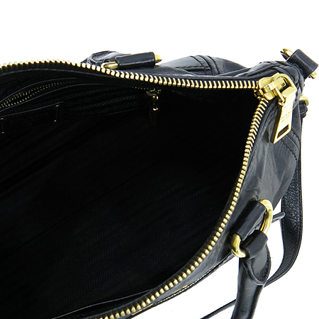 Prada(�����)  BL0728 ��� ��Ż �ΰ� ���� VITELLO SHINE(���ڷ� ����) ���� ��Ʈ�� + ��� ��Ʈ�� �̹���6 - ���̺��� �߰���ǰ