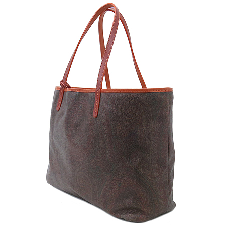 Etro(��Ʈ��) 1B374 ������ PVC ���������� Ʈ���� ���� ����� + �����Ŀ�ġ �̹���3 - ���̺��� �߰���ǰ