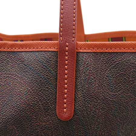 Etro(��Ʈ��) 1B374 ������ PVC ���������� Ʈ���� ���� ����� + �����Ŀ�ġ �̹���4 - ���̺��� �߰���ǰ