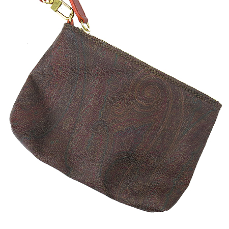 Etro(��Ʈ��) 1B374 ������ PVC ���������� Ʈ���� ���� ����� + �����Ŀ�ġ �̹���5 - ���̺��� �߰���ǰ