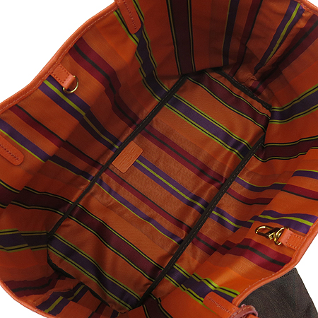 Etro(��Ʈ��) 1B374 ������ PVC ���������� Ʈ���� ���� ����� + �����Ŀ�ġ �̹���6 - ���̺��� �߰���ǰ