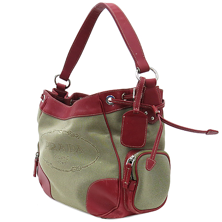 Prada(�����) LOGO JACQUARD �ΰ� �ڰ��� ���� ȥ�� �� ���� ����� �̹���2 - ���̺��� �߰���ǰ