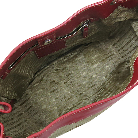 Prada(�����) LOGO JACQUARD �ΰ� �ڰ��� ���� ȥ�� �� ���� ����� �̹���5 - ���̺��� �߰���ǰ