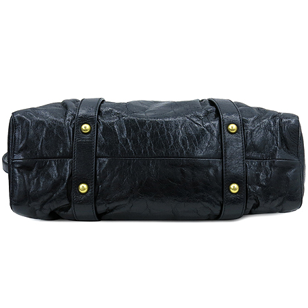 MiuMiu(�̿�̿�) RT0383 ���� Vitello Lux(���ڷ� ����) ���� Bauletto Aperto(�ٿﷹ�� ���丣��) 2WAY �̹���5 - ���̺��� �߰���ǰ