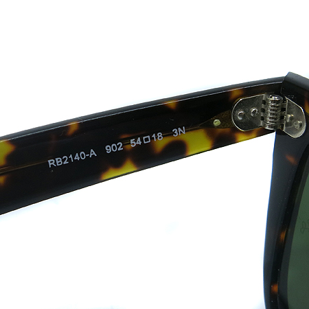 RAY-BAN(���̺�) RB2140 WAYFARER ȣ�� ���� ���۶� [��������] �̹���5 - ���̺��� �߰���ǰ