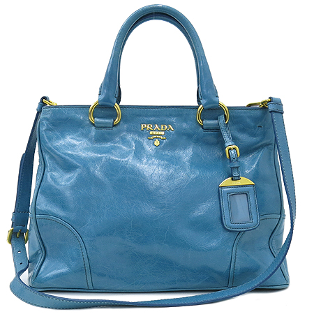 Prada(�����) BN2323 ��� ��Ż �ΰ� VITELLO SHINE ���� ��Ʈ�� + �����Ʈ�� �̹���2 - ���̺��� �߰���ǰ