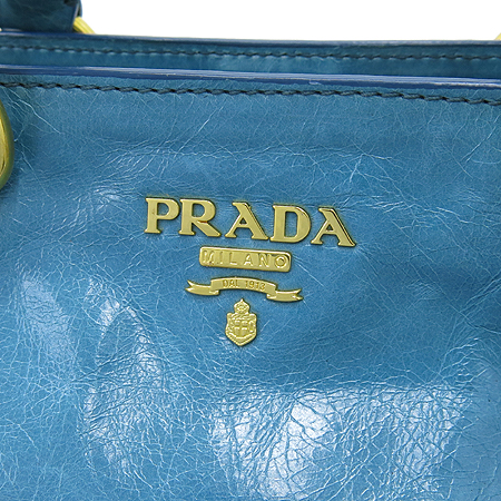 Prada(�����) BN2323 ��� ��Ż �ΰ� VITELLO SHINE ���� ��Ʈ�� + �����Ʈ�� �̹���4 - ���̺��� �߰���ǰ