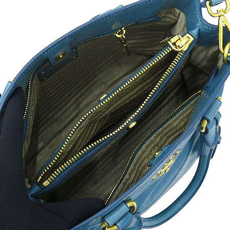 Prada(�����) BN2323 ��� ��Ż �ΰ� VITELLO SHINE ���� ��Ʈ�� + �����Ʈ�� �̹���6 - ���̺��� �߰���ǰ