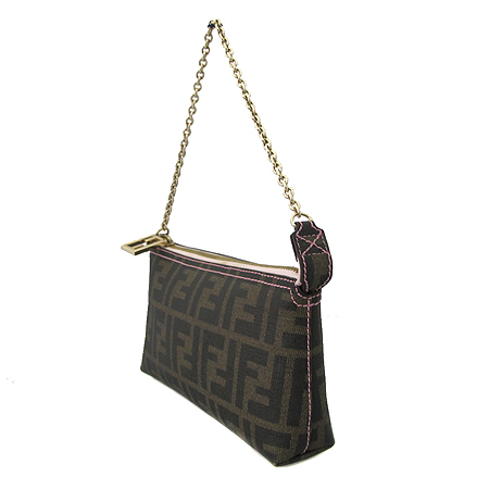 Fendi(���) 8BR592 FF �ΰ� ��ī ü�� �Ŀ�ġ ����� [�̾��������] �̹���3 - ���̺��� �߰���ǰ