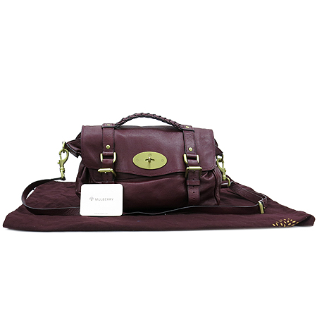 MULBERRY(�ֹ���) HH7541 ���ǵ� �÷� ���� �˷��� 2WAY �̹���2 - ���̺��� �߰���ǰ