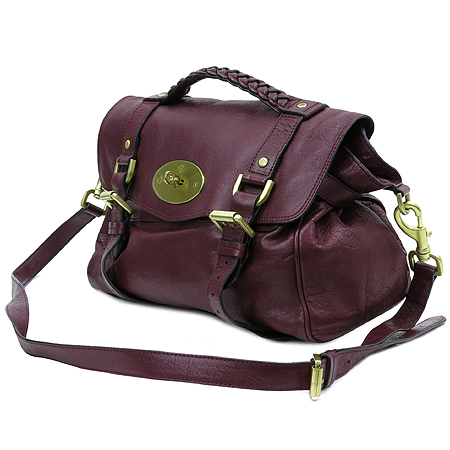 MULBERRY(�ֹ���) HH7541 ���ǵ� �÷� ���� �˷��� 2WAY �̹���4 - ���̺��� �߰���ǰ