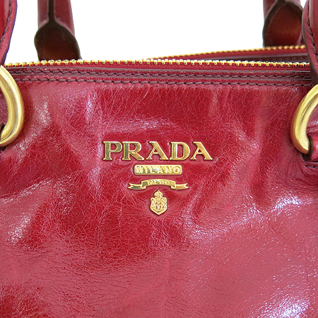 Prada(�����) BN2324 ���� ���ڷ� ���� ���� �ΰ� ��� MORO 2WAY [�ϻ����] �̹���4 - ���̺��� �߰���ǰ