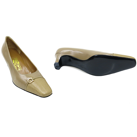 Ferragamo(��󰡸�) PAMELA ������ �÷� ���� ��ġ�� ��� ������ ���� �̹���3 - ���̺��� �߰���ǰ