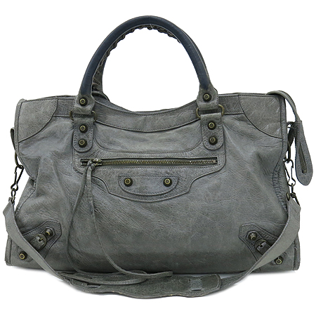 Balenciaga(�߷��þư�) 115748 �׷��� ���� CLASSIC (Ŭ����) CITY (��Ƽ) 2WAY + �����ſ� �̹���2 - ���̺��� �߰���ǰ