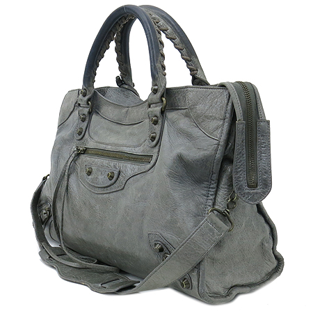 Balenciaga(�߷��þư�) 115748 �׷��� ���� CLASSIC (Ŭ����) CITY (��Ƽ) 2WAY + �����ſ� �̹���3 - ���̺��� �߰���ǰ