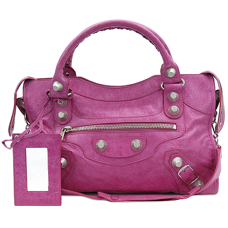 Balenciaga(�߷��þư�) 173082 ��ũ ���� ���̾�Ʈ PART TIME (��Ʈ Ÿ��) 2-WAY [�б�������] �̹���2 - ���̺��� �߰���ǰ