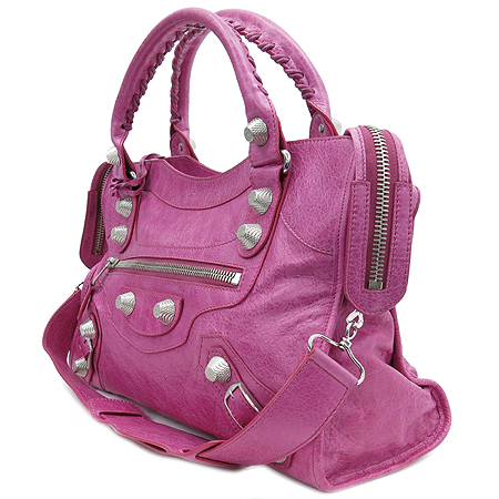 Balenciaga(�߷��þư�) 173082 ��ũ ���� ���̾�Ʈ PART TIME (��Ʈ Ÿ��) 2-WAY [�б�������] �̹���3 - ���̺��� �߰���ǰ