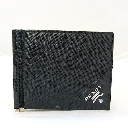 Prada(�����) 2M1077 SAFFIANO NERO ���ǾƳ� ���� �ΰ������� 6ũ����ī�� �Ӵ�Ŭ�� [�ϻ����] �̹���2 - ���̺��� �߰���ǰ