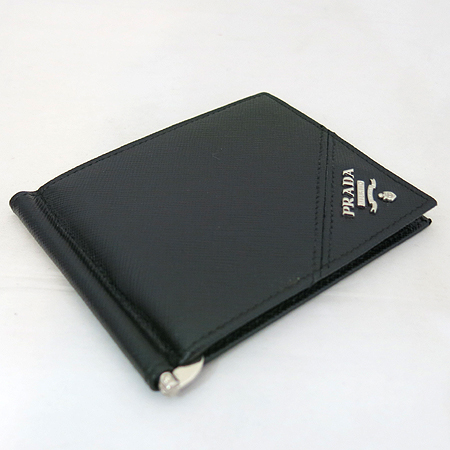 Prada(�����) 2M1077 SAFFIANO NERO ���ǾƳ� ���� �ΰ������� 6ũ����ī�� �Ӵ�Ŭ�� [�ϻ����] �̹���3 - ���̺��� �߰���ǰ