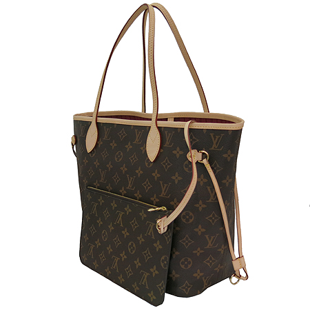 Louis Vuitton(���̺���) M40996 ���׷� ĵ���� FUSHIA Ǫ�þ� ���� �׹�Ǯ MM �����+�Ŀ�ġ [�ϻ����] �̹���4 - ���̺��� �߰���ǰ