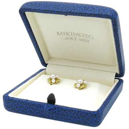 MIKIMOTO(��Ű����) 18K ���ο��� ���� �Ͱ��� �̹���2 - ���̺��� �߰���ǰ