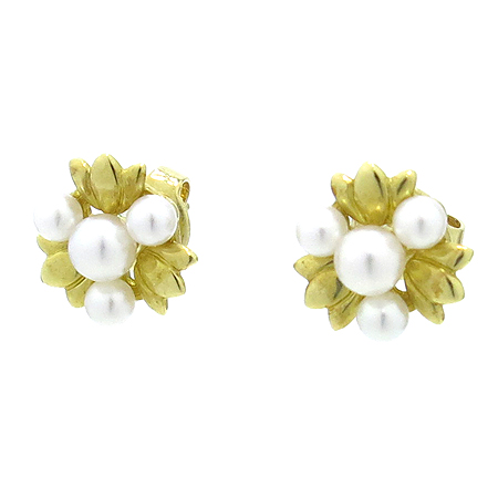 MIKIMOTO(��Ű����) 18K ���ο��� ���� �Ͱ��� �̹���4 - ���̺��� �߰���ǰ