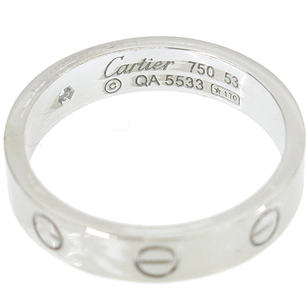 Cartier(��쿡) B4050553 18K ȭ��Ʈ��� 1����Ʈ ���̾� �̴� ���긵 ���� ���� �̹���2 - ���̺��� �߰���ǰ