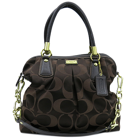 Coach(��ġ) 15346 �ñ׳�ó ���ں��� ���� ȥ�� ����ΰ� ü�� 2WAY �̹���2 - ���̺��� �߰���ǰ