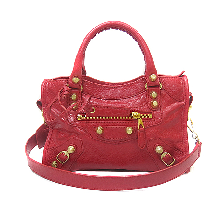 Balenciaga(�߷��þư�) 309544 ���� ���� �̴� ���̾�Ʈ ��Ƽ 2WAY + �����ſ� [��������] �̹���2 - ���̺��� �߰���ǰ