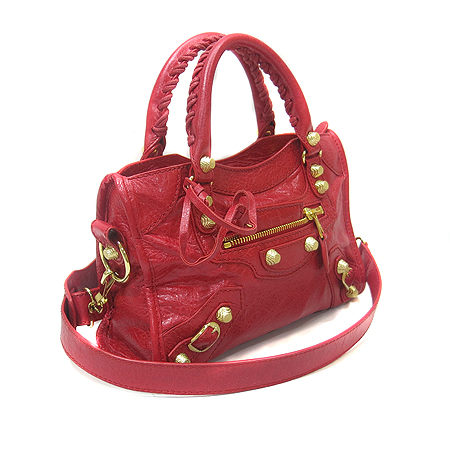 Balenciaga(�߷��þư�) 309544 ���� ���� �̴� ���̾�Ʈ ��Ƽ 2WAY + �����ſ� [��������] �̹���3 - ���̺��� �߰���ǰ