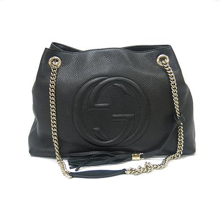 Gucci(����) 308982 �������� SOHO(��ȣ) �ΰ� ��Ƽġ ���� ü�� ����� [��������] �̹���2 - ���̺��� �߰���ǰ