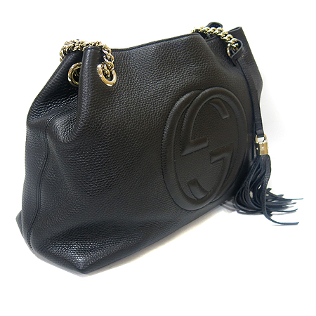 Gucci(����) 308982 �������� SOHO(��ȣ) �ΰ� ��Ƽġ ���� ü�� ����� [��������] �̹���3 - ���̺��� �߰���ǰ