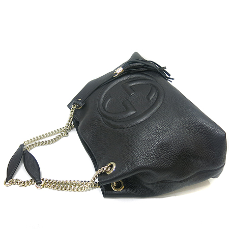 Gucci(����) 308982 �������� SOHO(��ȣ) �ΰ� ��Ƽġ ���� ü�� ����� [��������] �̹���4 - ���̺��� �߰���ǰ