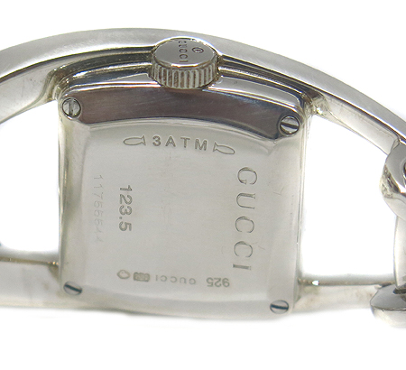 Gucci(����) YA123501 CHIODO �ڰ��� 925 �ǹ� ������ �ð� [���빮��] �̹���5 - ���̺��� �߰���ǰ