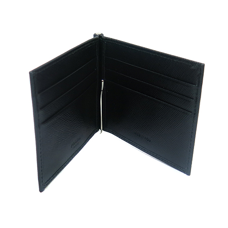 Prada(�����) 2M1077 SAFFIANO NERO ���ǾƳ� ���� �ΰ������� 6ũ����ī�� �Ӵ�Ŭ�� [��������] �̹���3 - ���̺��� �߰���ǰ