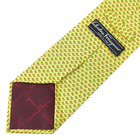 Ferragamo(��󰡸�) 100% ��ũ ��Ÿ�� �̹���3 - ���̺��� �߰���ǰ