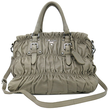 Prada(�����) BN1336 NAPPA (�簡��) ������ ��Ʈ�� + ��� ��Ʈ�� �̹���2 - ���̺��� �߰���ǰ