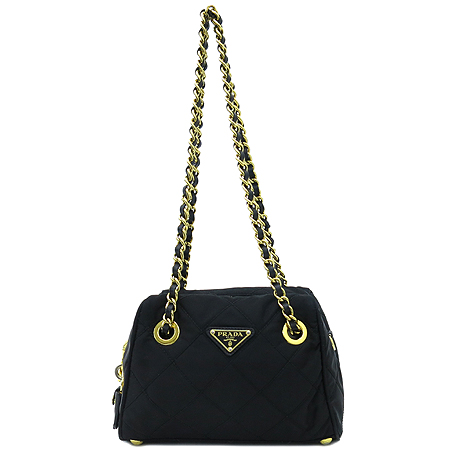 Prada(�����) BL0775 ���� �к긯 ���� �ﰢ �ΰ� ��� ���� ü�� ����� �� ũ�ν��� �̹���2 - ���̺��� �߰���ǰ