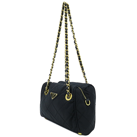 Prada(�����) BL0775 ���� �к긯 ���� �ﰢ �ΰ� ��� ���� ü�� ����� �� ũ�ν��� �̹���3 - ���̺��� �߰���ǰ