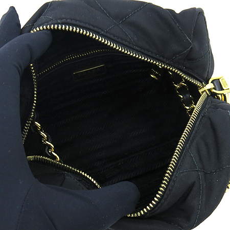 Prada(�����) BL0775 ���� �к긯 ���� �ﰢ �ΰ� ��� ���� ü�� ����� �� ũ�ν��� �̹���6 - ���̺��� �߰���ǰ