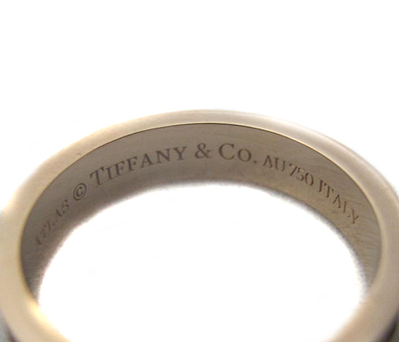 Tiffany(Ƽ�Ĵ�) 18K ��ũ ��� ��Ʋ�� 4MM ����-14ȣ �̹���2 - ���̺��� �߰���ǰ