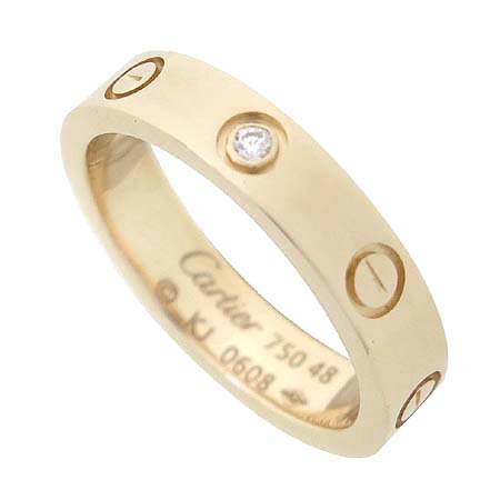 Cartier(��쿡) B4050700 18K ��ũ��� 1����Ʈ ���̾� �̴� ���긵 ���� - 8ȣ �̹���3 - ���̺��� �߰���ǰ