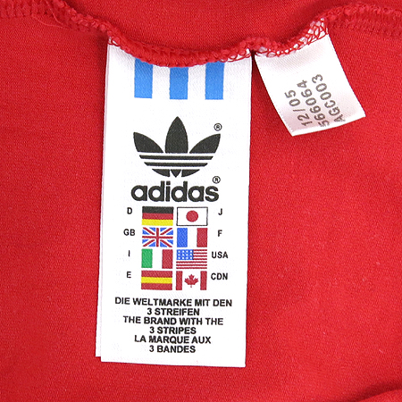 Adidas(�Ƶ�ٽ�) �����÷� ���� Ƽ �̹���4 - ���̺��� �߰���ǰ