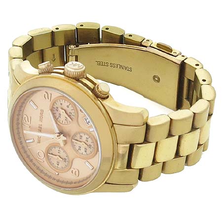 MICHAELKORS(����Ŭ�ھ) MK5128 ��ũ��� ���� ũ�γ�׷��� ���� ���� �ð� �̹���3 - ���̺��� �߰���ǰ