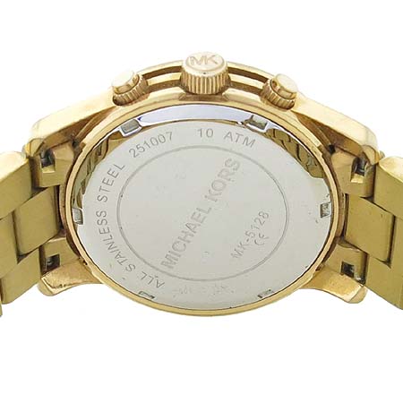 MICHAELKORS(����Ŭ�ھ) MK5128 ��ũ��� ���� ũ�γ�׷��� ���� ���� �ð� �̹���5 - ���̺��� �߰���ǰ