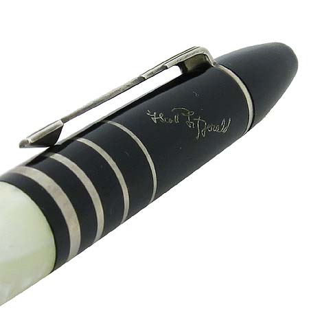 Montblanc(������)  F. SCOTT FITZGERALD(f. ���� ����������)18K �ε� ���� SPECIAL EDITION �̹���3 - ���̺��� �߰���ǰ