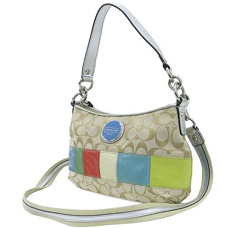 Coach(��ġ) F17425 ��Ƽ ���̴�Ʈ ���� �ñ״�ó �ڰ��� ����� + ũ�ν� ��Ʈ�� �̹���2 - ���̺��� �߰���ǰ